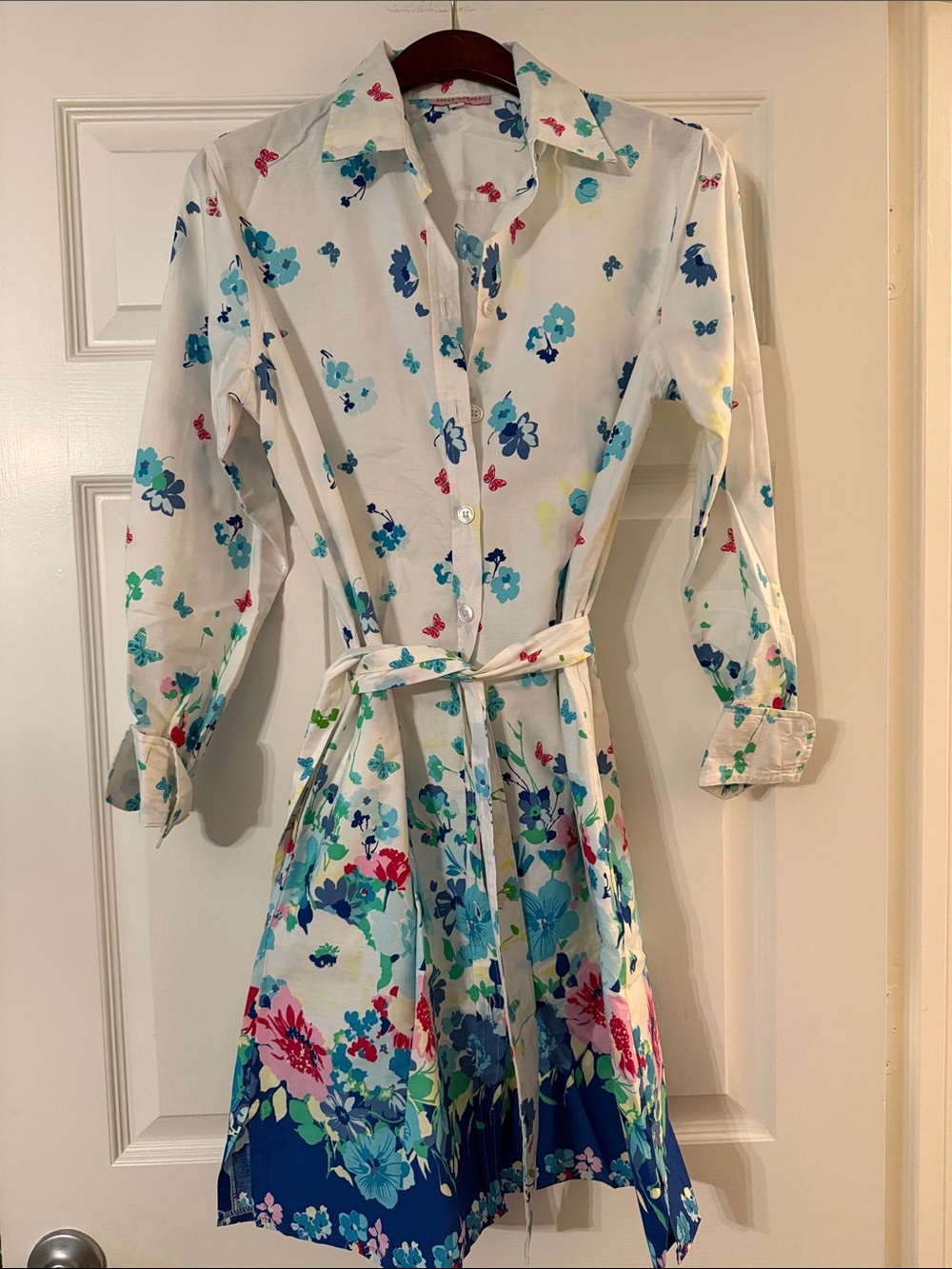 Kayce Hughes shirt dress 6